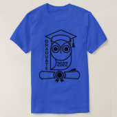 Owl Graduate Tシャツ (デザイン正面)