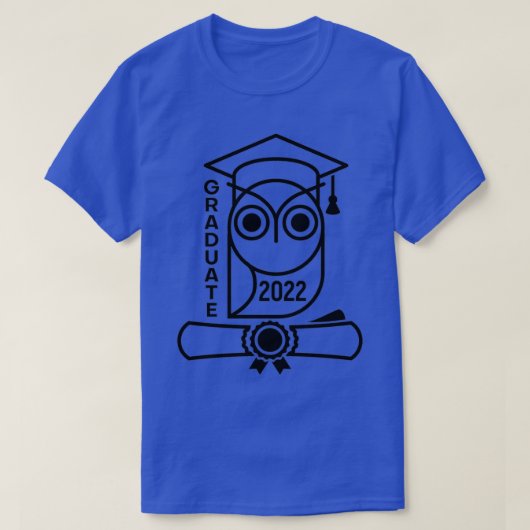 Owl Graduate Tシャツ (デザイン正面)