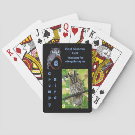 Owl Grandpa Ever最高の Cartoonの写真名 トランプ