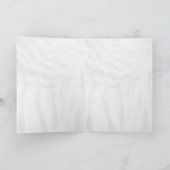 Owl Greeting Card (0711) カード (内部)