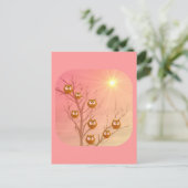 Owl Greeting Cards ポストカード (スタンド正面)