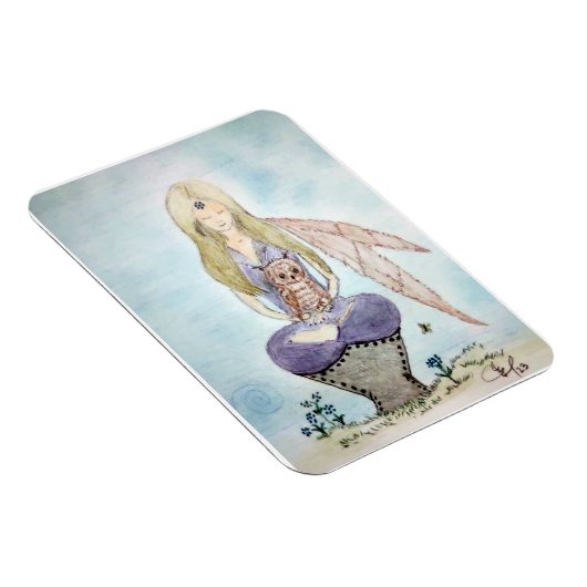 Owl Guide  マグネット (右側)