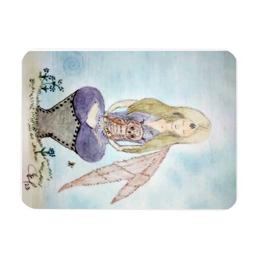 Owl Guide  マグネット (横)