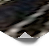 Owl Halloween Creepy Poster ポスター (角)