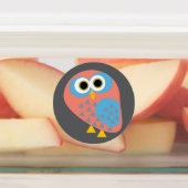 Owl hootie ラベル (貼付)