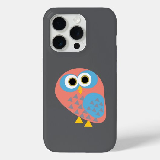 Owl hootie Case-Mate iPhoneケース (裏面)