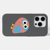 Owl hootie Case-Mate iPhoneケース (裏面 (横))
