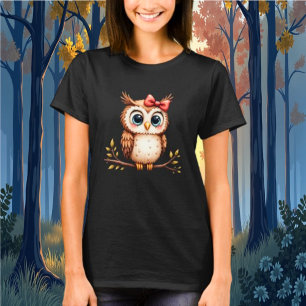Owl I will Love You T-shirt Tシャツ