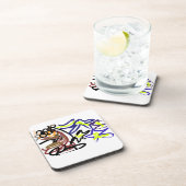 Owl ink night  コースター (右側)