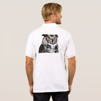 owl inspiration ポロシャツ