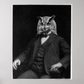 Owl Inventor ポスター (正面)