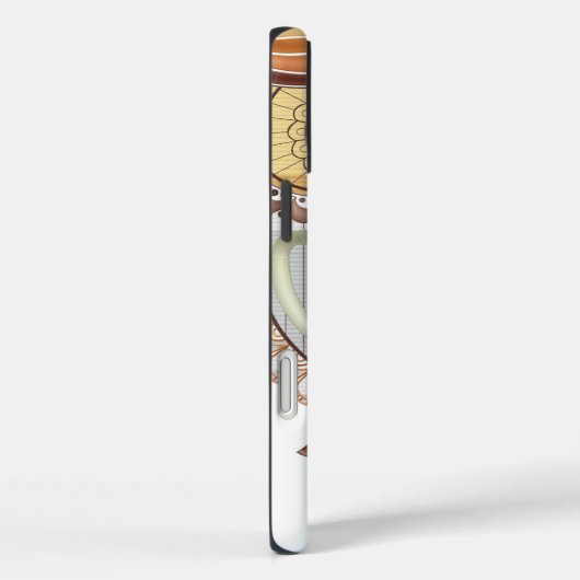 Owl iPhoneケース Case-Mate iPhoneケース (裏面 / 右)