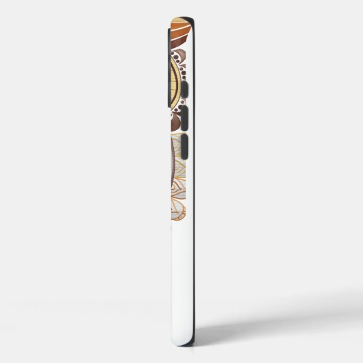 Owl iPhoneケース Case-Mate iPhoneケース (裏面 / 左)