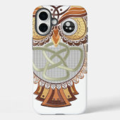 Owl iPhoneケース Case-Mate iPhoneケース (裏面)