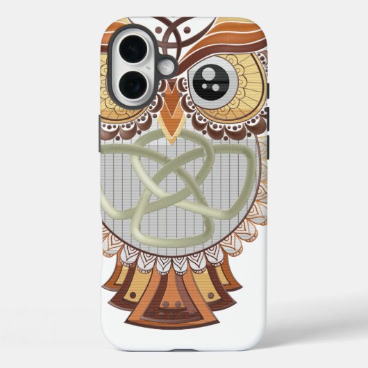 Owl iPhoneケース Case-Mate iPhoneケース (裏面)