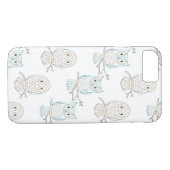 Owl iPhone、iPad、サムスン電話ケース Case-Mate iPhoneケース (裏面(横))