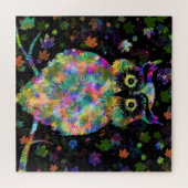 Owl Jigsawパズル – アー絵画ト ジグソーパズル (横)