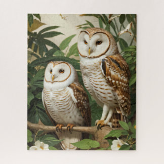 owl jigsaw puzzle ジグソーパズル