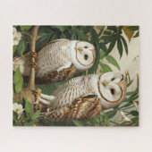 owl jigsaw puzzle ジグソーパズル (横)