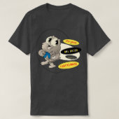 Owl Jolson I Love to Singa 1 Tシャツ (デザイン正面)