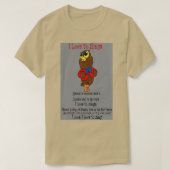 Owl Jolson I love to Singa Tシャツ (デザイン正面)