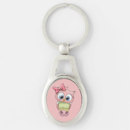 Owl Keychain キーホルダー