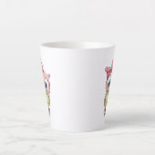 Owl Latte Mug カフェラテマグ (正面)