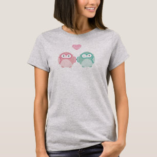 OWL LOVE ::ソフトガール+男の子 Tシャツ