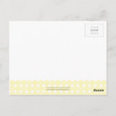 OWL LOVE :：明るい女の子+少年 ポストカード (裏面)