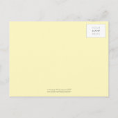 OWL LOVE ::明るい女の子+少年 案内ポストカード (裏面)