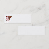 Owl Mini名刺 スキニー名刺 (正面/裏面)