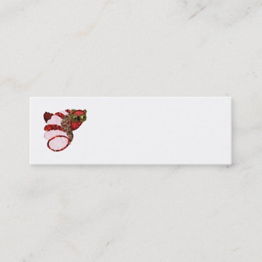 Owl Mini名刺 スキニー名刺 (正面)