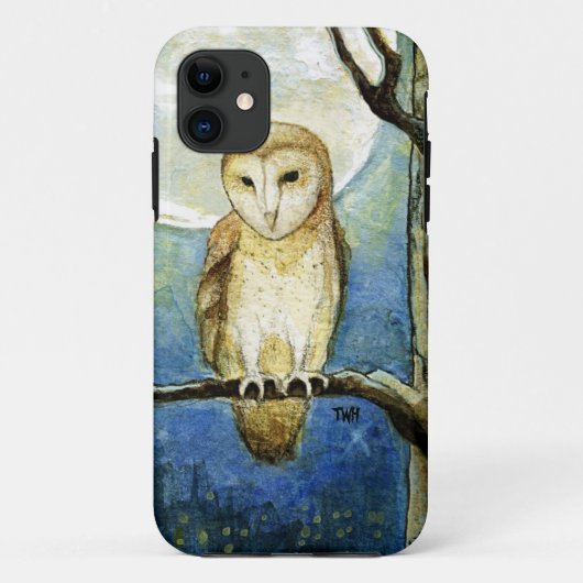 Owl Moon iPhone 5/5Sケース Case-Mate iPhoneケース (裏面)