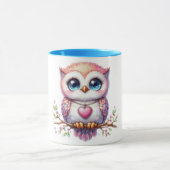Owl mug マグカップ (中央)