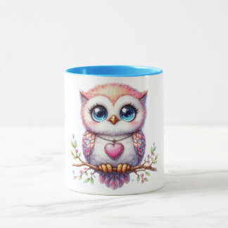 Owl mug マグカップ
