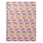 Owl Notebook ノートブック (正面)