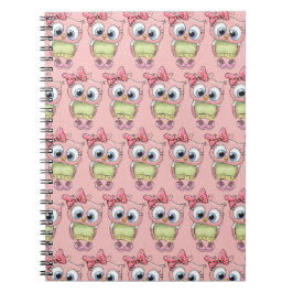 Owl Notebook ノートブック