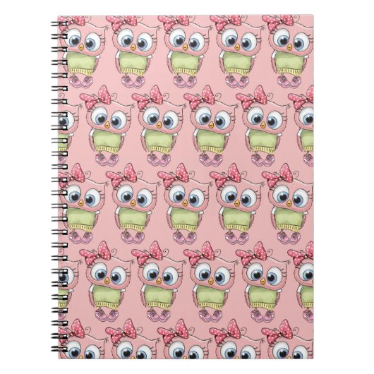 Owl Notebook ノートブック (正面)