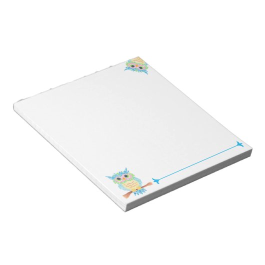 Owl Notepad ノートパッド (アングル)