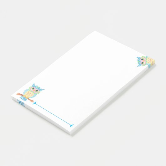 Owl Notes ポストイット (アングル)