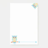 Owl Notes ポストイット (正面)