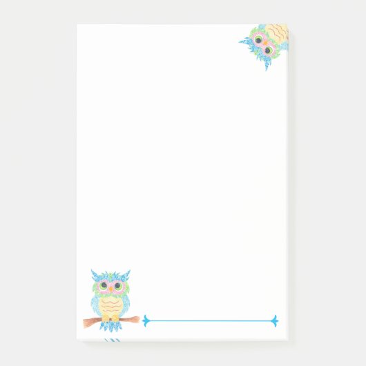 Owl Notes ポストイット (正面)