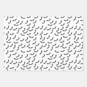 OWL-O-WEEN Halloween Gift Wrap Sheets ラッピングペーパーシート (正面3)