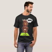 Owl Owl Yoga Poses Sport Gymnastics Ohmmm Heartbea Tシャツ (正面フル)