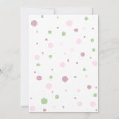 Owl Party 招待状 (裏面)