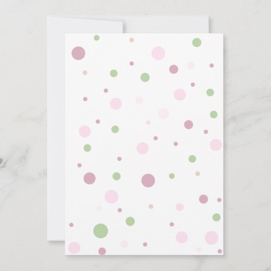 Owl Party 招待状 (裏面)