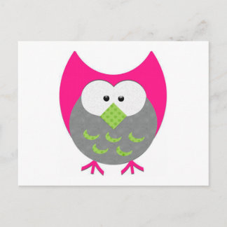 owl.pdf ポストカード