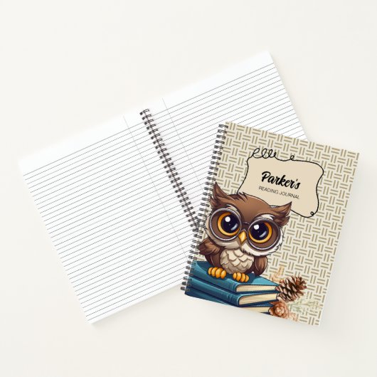 Owl Personalの読Journal ノートブック (内部)