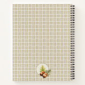 Owl Personalの読Journal ノートブック (裏面)