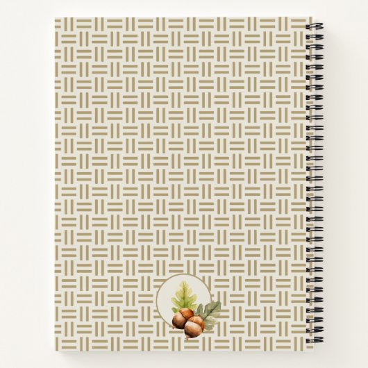 Owl Personalの読Journal ノートブック (裏面)